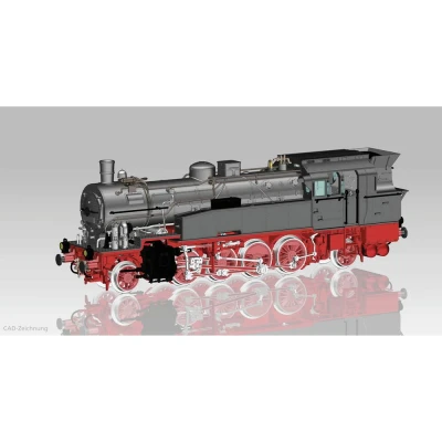 Afbeelding van Piko TT 47132 stoomlocomotief BR 93 van de DR