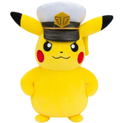 Afbeelding van Pokemon Pok&eacute;mon knuffel captain pikachu 20 cm
