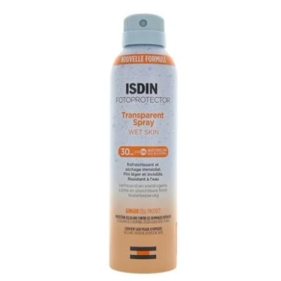 Afbeelding van Isdin Transparant Spray Wet Skin SPF30 250ml