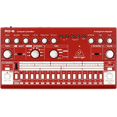 Afbeelding van Behringer RD 6 Rhythm Designer Drum computer