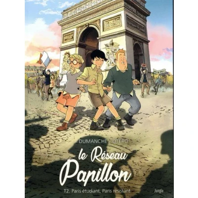 Image de Le Réseau Papillon Tome 2 Paris étudiant, résistant