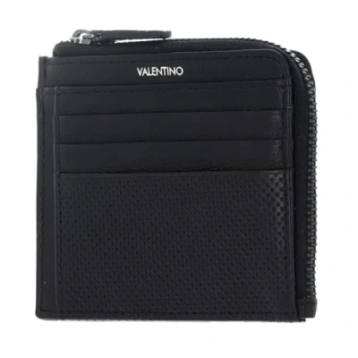 Afbeelding van VALENTINO Kaarthouder Dotwork Wallet Nero Zwart