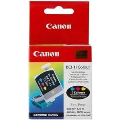 Afbeelding van Canon BCI 11 Inktcartridge Kleur / 3 stuks