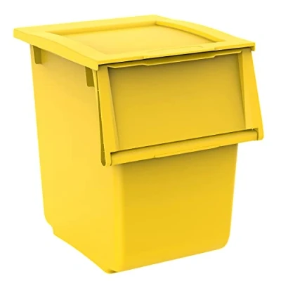 Afbeelding van TERRY 91848 Ecobin container 25, geel, 25 liter