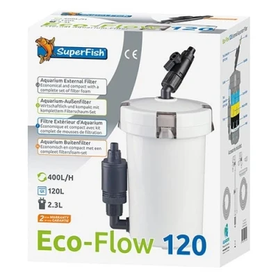 Afbeelding van Superfish Eco Flow Filter 120 l