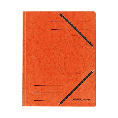 Afbeelding van Herlitz hoekmap easyorga DIN A4 oranje
