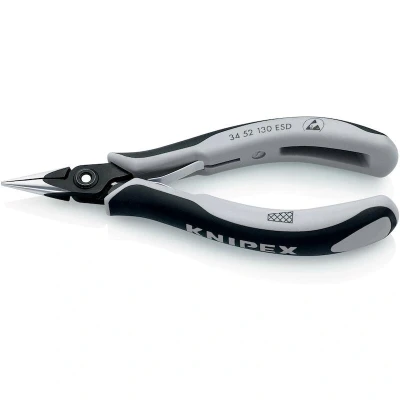 Afbeelding van Knipex 34 52 130 ESD Platte rondbektang mm