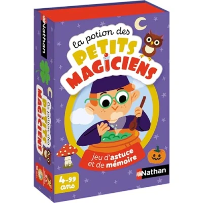 Image de Jeu classique Nathan La potion des petits magiciens