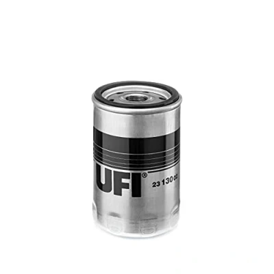 Afbeelding van UFI 23.130.02 Oliefilter 3/4 16 UNF Met een terugloopbeveiligingskleppen Opschroeffilter BMW: 5 Saloon, 3 Convertible