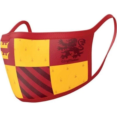 Afbeelding van HARRY POTTER GRYFFONDOR SET DE 2 MASQUES VISAGE
