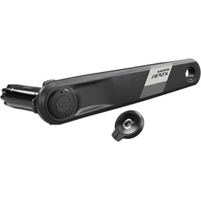 Afbeelding van Sram Apex D1 Dub Linker Crank Met Vermogensmeter Zwart 172.5 mm