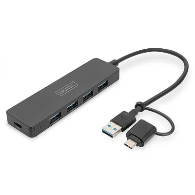 Image de DIGITUS Slim Line Station d&#039;accueil USB 3.0