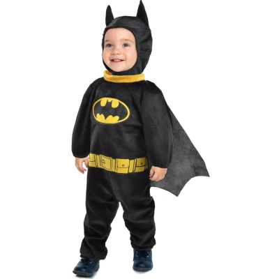 Afbeelding van Batman Original DC Comics kostuum babykostuum (maat 1 2 jaar)
