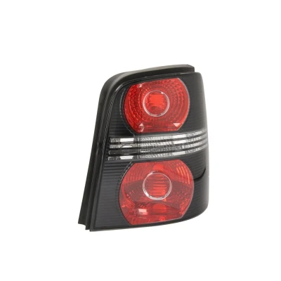 Afbeelding van ABAKUS 441 1992R UE CS Achterlicht rechts P21W, R5W Rookgrijs Zonder lamphouder, gloeilamp VOLKSWAGEN: Touran I