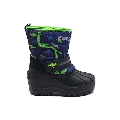 Afbeelding van Kangaroos Kshell II Snowboots voor kinderen, Maat: 29, Dark navy Kunststof/ textiel