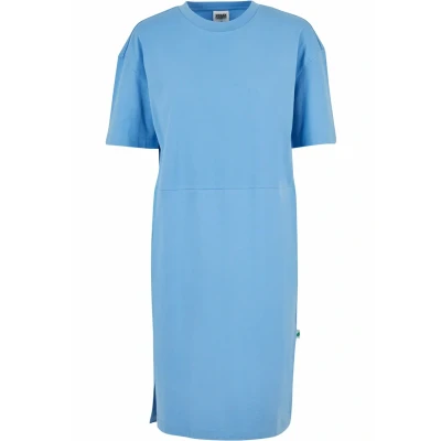Afbeelding van Urban Classics Jerseyjurk, Dames, Maat: XS, Horizonblue