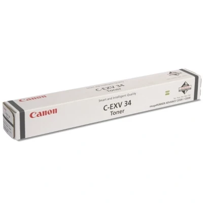 Image de Canon C EXV 34 noir originale cartouche de toner