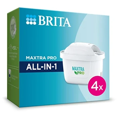 Image de Filtre à eau Brita 1050415 maxtra pro pack de 4 all in 1