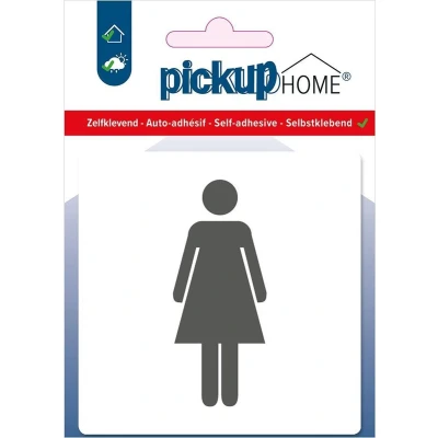 Afbeelding van Route Acryl Dames wit Pickup