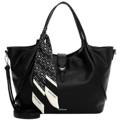 Afbeelding van EMILY &amp; NOAH Shopper E&amp;N Hasina ( 65265 ) Dames handtassen black 100