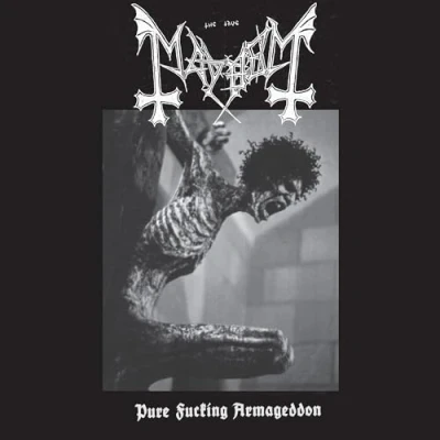 Afbeelding van Mayhem Pfa Demo (LP)