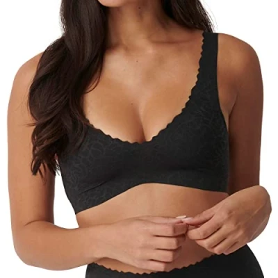 Image de sloggi Bralette Zero Feel Lace 2.0 pour femme, Noir, S