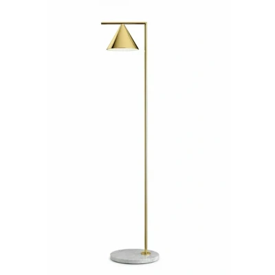 Afbeelding van Flos Captain Flint vloerlamp LED messing