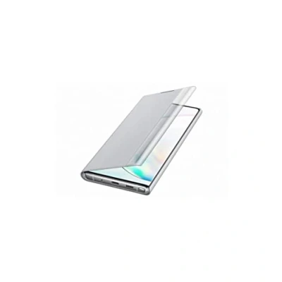Afbeelding van Galaxy Note 10 Clear View Cover EF ZN970 Zilver Samsung Smartphone Hoesjes Geen Verzendkosten &amp; Morgen In Huis