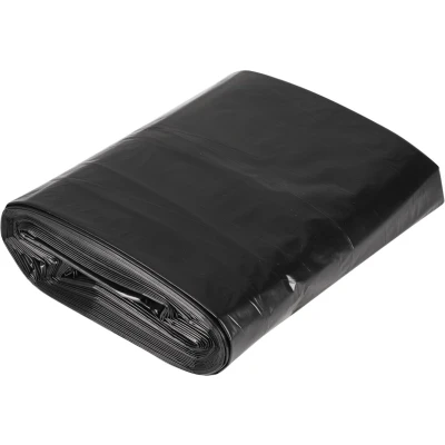 Afbeelding van Copenhagen Pro bouwfolie LDPE Beschermt uw meubilair 4m x 12.5m Zwart