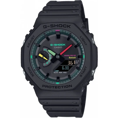 Afbeelding van G SHOCK B2100 Bluetooth Horloge, Heren, Maat: One Size, Black