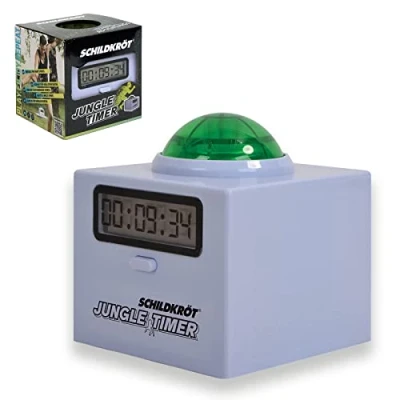 Afbeelding van Schildkröt Jungle Buzz Timer, 10x10cm, Stopwatch