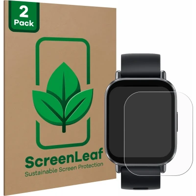 Afbeelding van ScreenLeaf Screenprotector voor Xiaomi Redmi Watch 5 Active Duurzame schermbescherming Folie Beschermfolie transparant (2 Stuks)
