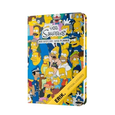 Afbeelding van The Simpsons Pocket Schoolagenda 2025 2026