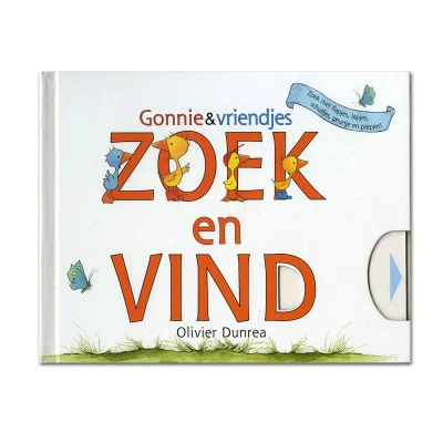 Afbeelding van Uitgeverij gottmer gonnie &amp; vriendjes zoek en vind met schuifjes flapjes