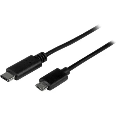 Afbeelding van USB kabel Startech USB2CUB50CM C Zwart