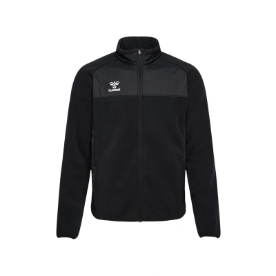 Afbeelding van Hummel Fleecejas, Heren, Maat: XXL, Black