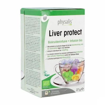 Image de Physalis Liver Protect Infusion Bio Sach 20