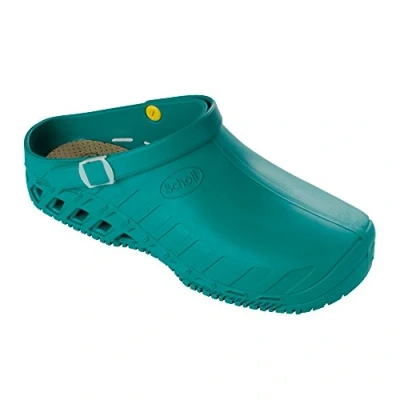 Afbeelding van SCHOLL CLOG EVO Tpr U Emerald Unisex Clogs Maat 44