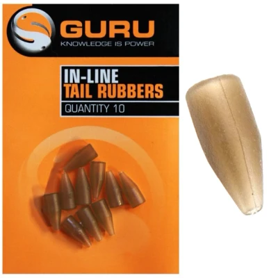 Afbeelding van Guru In line Tail Rubbers (10 pcs)