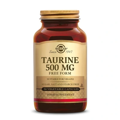 Afbeelding van Solgar Taurine Vegetable Capsule 500mg