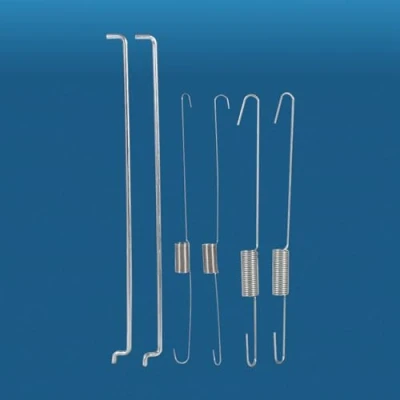 Afbeelding van Butterfly Remover Spring Kit 2 Sets Cruise Regulator Schakelaar Benzine Generator Accessoires voor GX140 GX160 GX200
