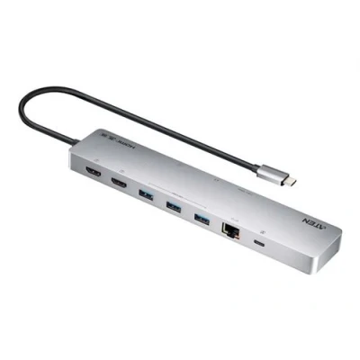 Image de ATEN UH3240 Station d&#039;accueil USB C 2 x HDMI 1GbE