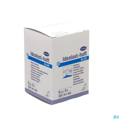 Image de Idealast haft Bleu 8cmx4m 1 P/s