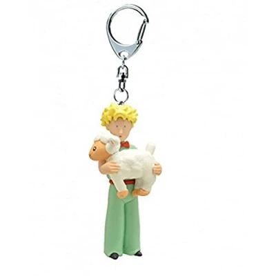 Afbeelding van Plastoy the Little Prince and Sheep Keychain