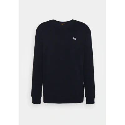 Afbeelding van Lee Plain CREW Sweater, Heren, Maat: Small, Black