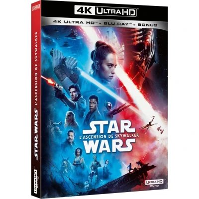 Afbeelding van Star Wars: The Rise of Skywalker (4K Ultra HD Blu ray) (Franstalige Variant)