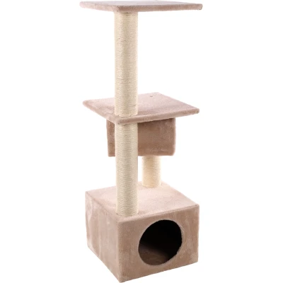 Afbeelding van Krabpaal Baretti Beige