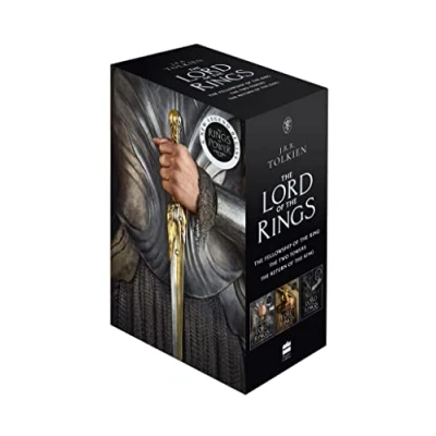 Afbeelding van the Lord of Rings Trilogy Slipcase