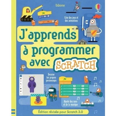 Image de J&#039;apprends à programmer avec Scratch (édition 2021)
