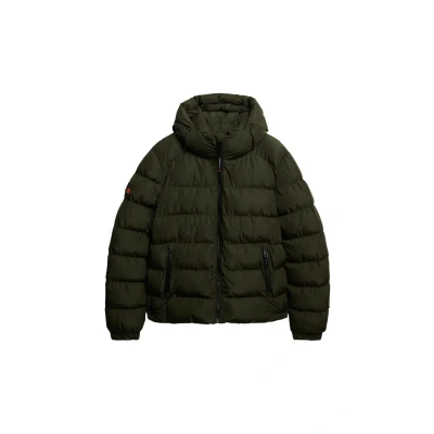 Afbeelding van Superdry Sports pufferjas met capuchon Heren Gewatteerde jassen